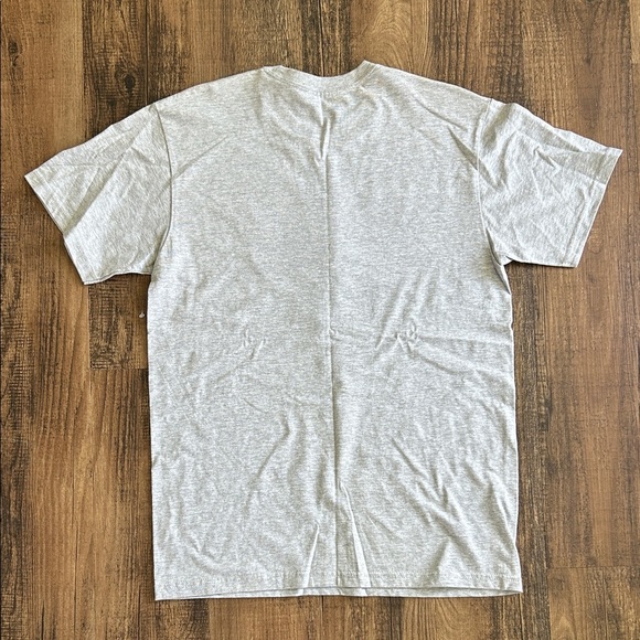 Quiksilver Light Gray Graphic Tee - Picture 2 of 4